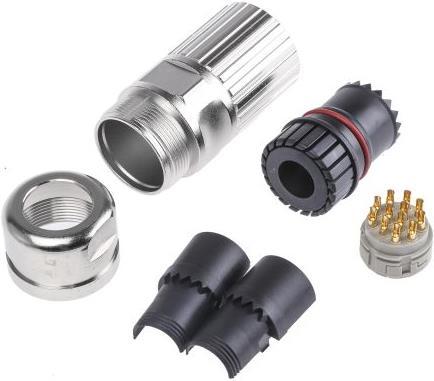 Produktbild Phoenix Contact Cable connector,M23, 12 Way, Socket