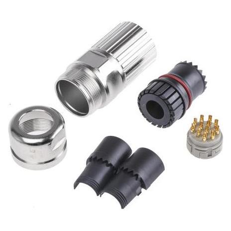 Phoenix Contact Cable Connector,M23, 12 Way, Socket, Cavo + Spina Elettrica