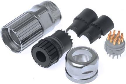 Produktbild Phoenix Contact Cable connector,M23, 12 Way, Male
