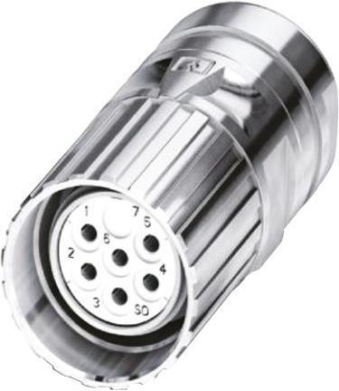 Produktbild Phoenix Contact Cable connector,M23, 8+1 Way, Socket