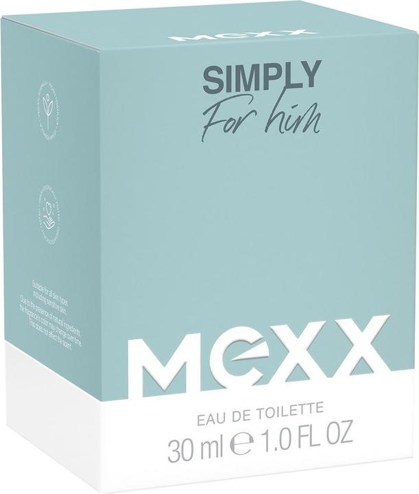 Produktbild Mexx MAN Simply EDT Spr 30 ml (Eau de Toilette, 498.67 ml)
