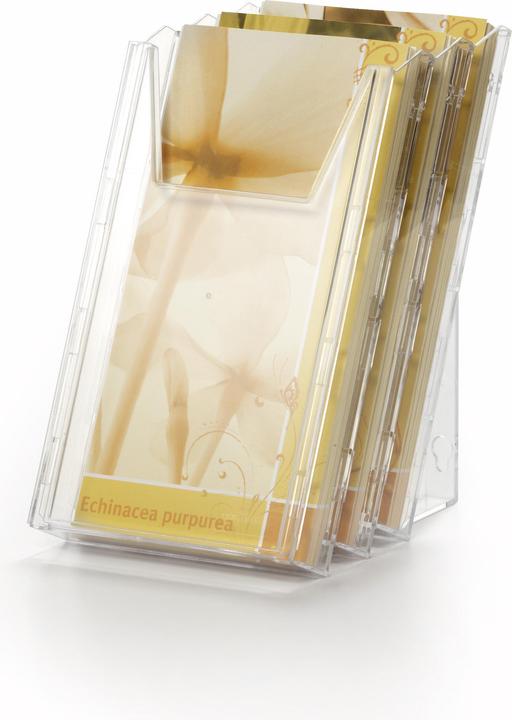 Produktbild Durable Prospektständer Combiboxx 1/3 A4 Set L (A4)
