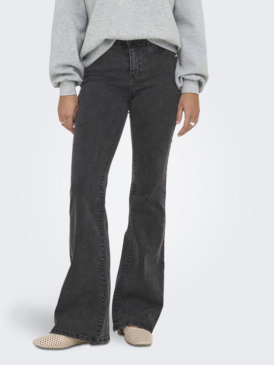 Actual product image Only ONLROSE Hohe Taille Flared Jeans Flared fit jeans (32)