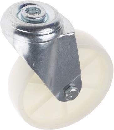 Produktbild RS PRO Swivel Castor, 100mm Polypropylene Wheel