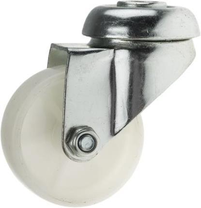 Produktbild RS PRO Swivel Castor, 50mm, Polypropylene Wheel