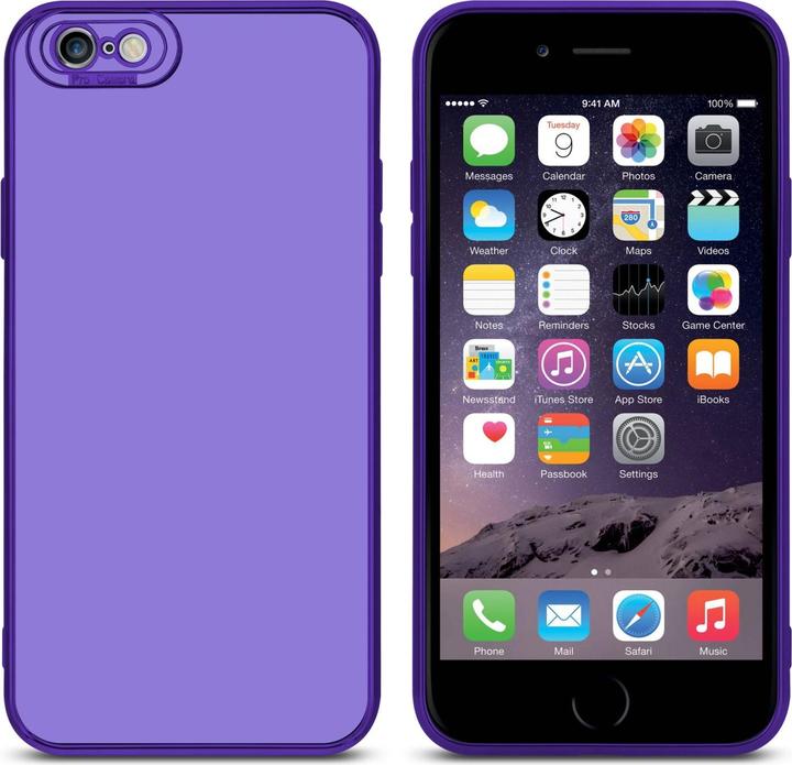 Produktbild Cadorabo TPU Hülle mit Kameraschutz für Apple iPhone 6 PLUS / 6S PLUS (Apple iPhone 6 Plus)