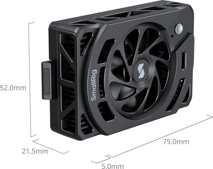 Image du produit SmallRig Ventilateur de refroidissement pour Sony 5152 (Refroidisseur de caméra)