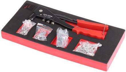 Actual product image RS PRO 5 Piece Hand Riverter Set