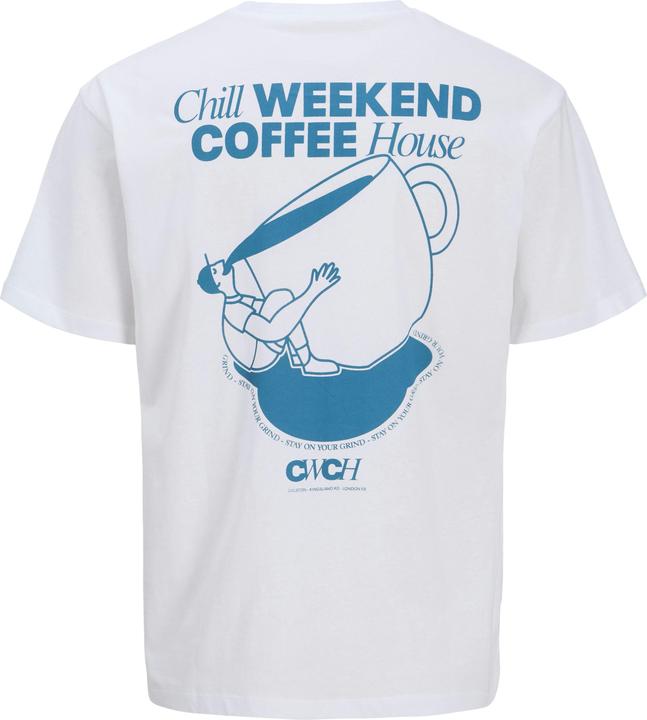Actual product image Jack & Jones Rückenprint Rundhalsausschnitt T-shirt T-shirt (XXL)