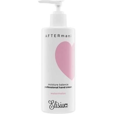 Elisium, Crema mani, AFTERmani Crema mani professionale Moisture Balance krem do rąk Watermelon 250ml (250 ml)