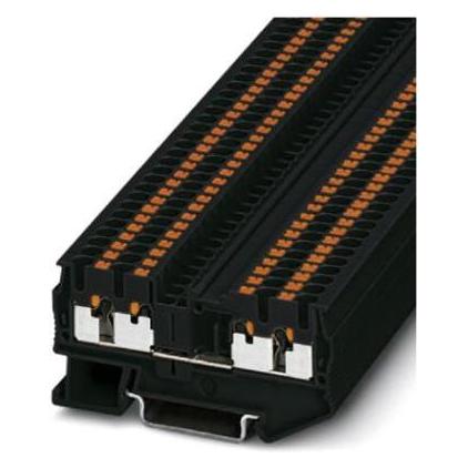 Phoenix Contact Nero Feed-Through Terminal 3214424, Accessori Di Elettronica + Alloggiamento,