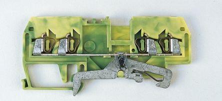 Image du produit Wago GROUNDED DIN TERMINAL 1.5MM2