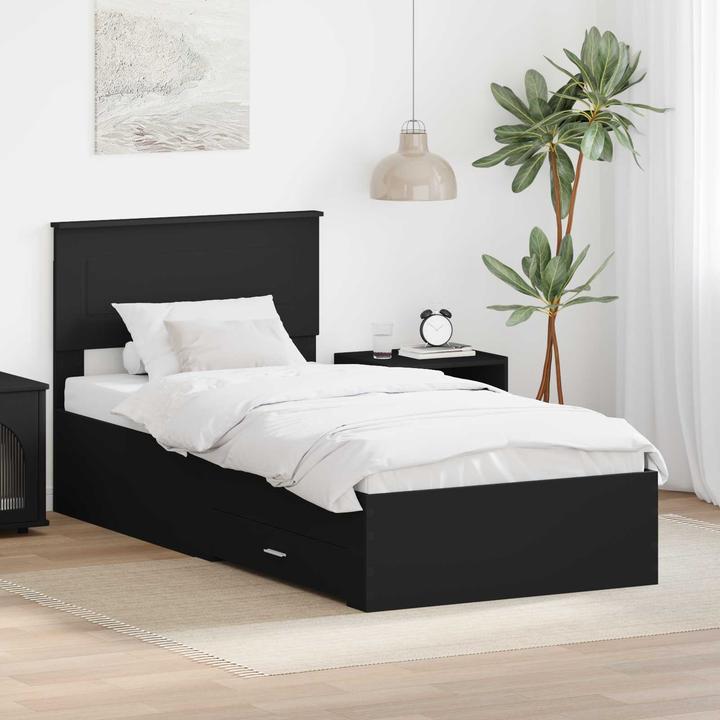 Produktbild vidaXL Bettrahmen (100 x 200 cm)