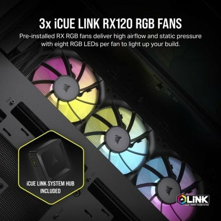 Actual product image Corsair iCUE 6500X RGB (ATX, Mini-ITX, mATX)