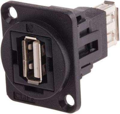 Produktbild RS PRO FT USB 2.0 A-A Ni CSK