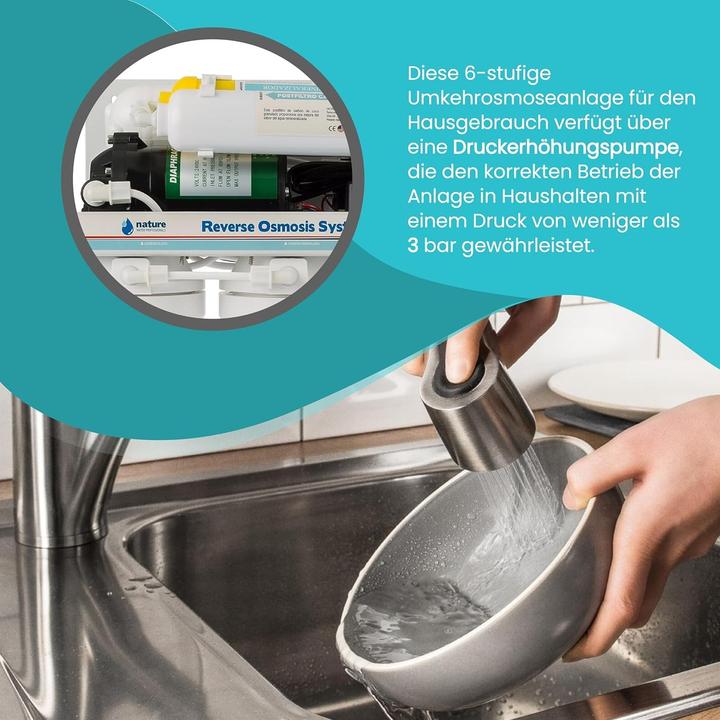 Produktbild Nature Umkehrosmoseanlage (6x)
