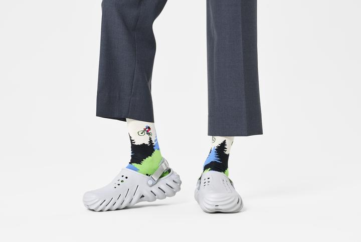 Immagine prodotto Happy Socks Mountain Bike Sock (Confezione singola, 41 - 46)