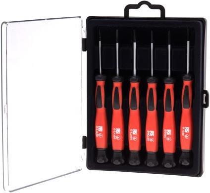 Productafbeelding RS PRO 6pcs ESD precisie schroevendraaiers set