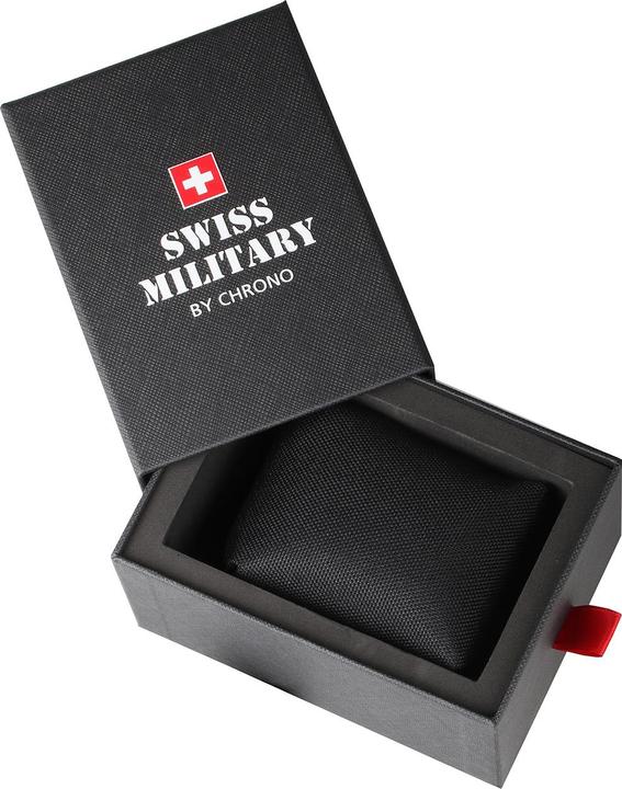 Produktbild Swiss Military SM34098.01 (Chronograph, Swiss Made, Sportuhr, 43 mm)