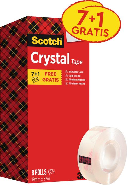 Produktbild 3M Crystal Promotion (19 mm)