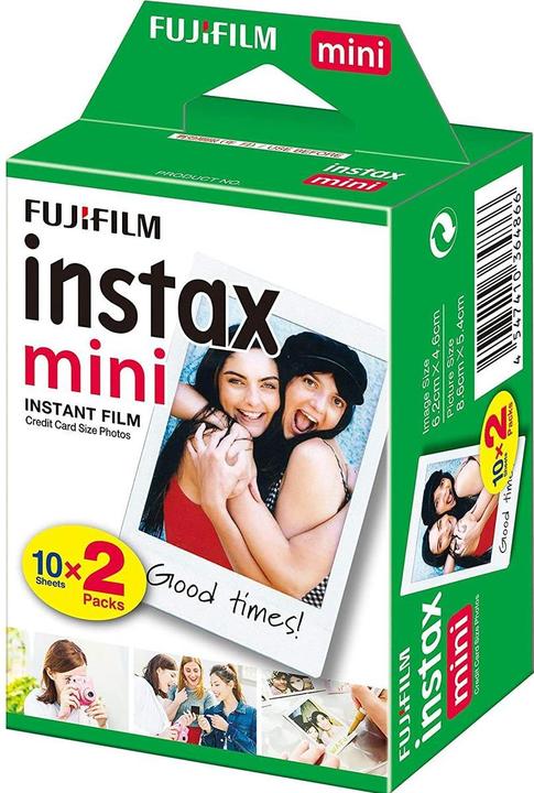 Image du produit Fujifilm Instax Mini Film (2 x 10) (Instax Mini)