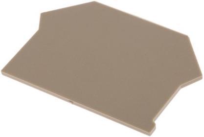Produktbild RS PRO End Plate for RK/SRK2.5 to RK/SRK10 Beig (Diverse)