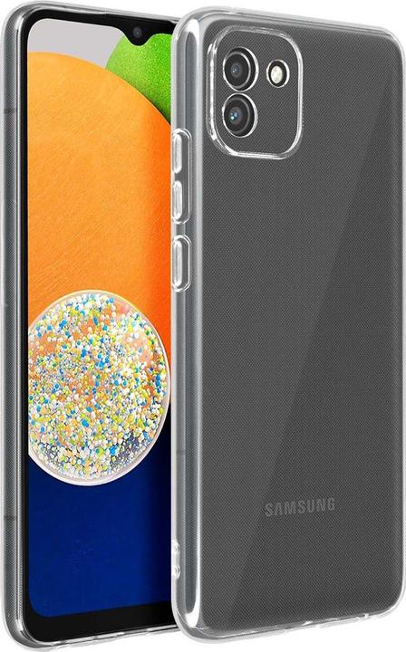 Actual product image Samsung Soft Clear Cover for A03s (Samsung Galaxy A03)