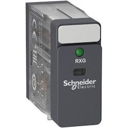 10x Schneider Electric Relay 1CO 10A 12VDC w LED, Relais