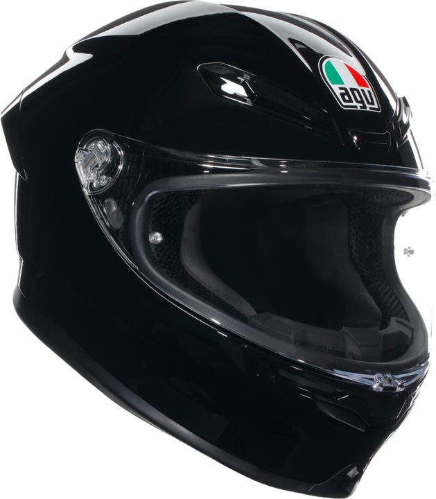 AGV Casque intégral K6 S Mono Uni noir M (M)