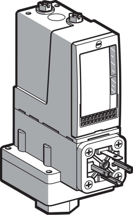 Actual product image Schneider Electric SCHN Vacuum regulator