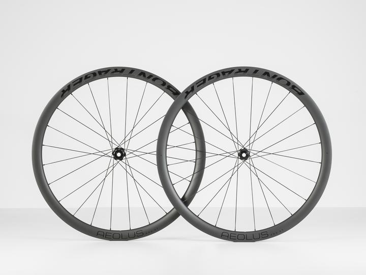 Bontrager Roue de route Aeolus Pro 37 TLR Disc (Roue arrière, 28")