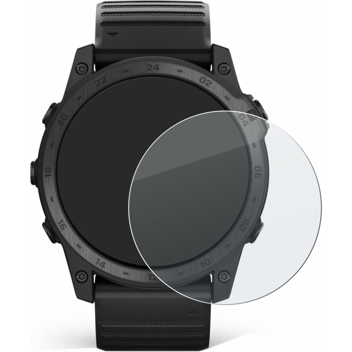Thumbnail - upscreen Reflection Shield Panzerglasfolie Matt, Smartwatch Schutzfolie, Grau