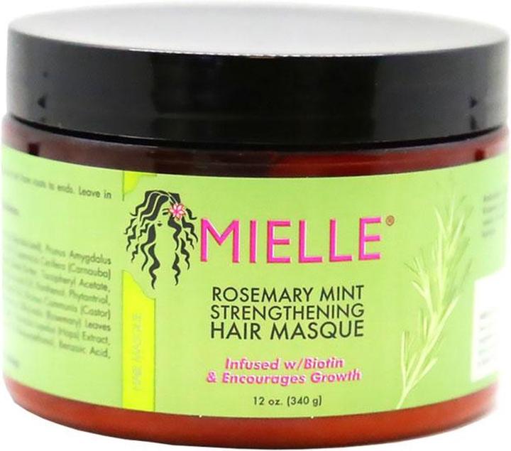 Image du produit Miele Masque capillaire fortifiant au romarin 340g (340 ml)