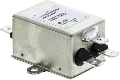 Produktbild Schaffner EMV Single Phase Chassis Mount 6a Filter