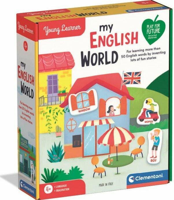 Produktbild Clementoni Young Learner: My English World (Spiel für die Zukunft) (Englisch)