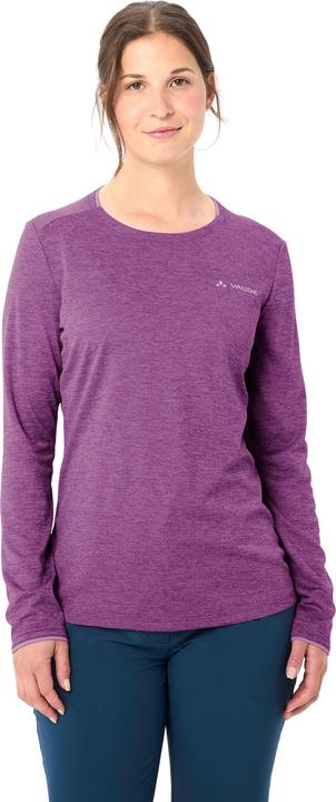 Actual product image Vaude Women's Essential L/S T-Shirt (M)