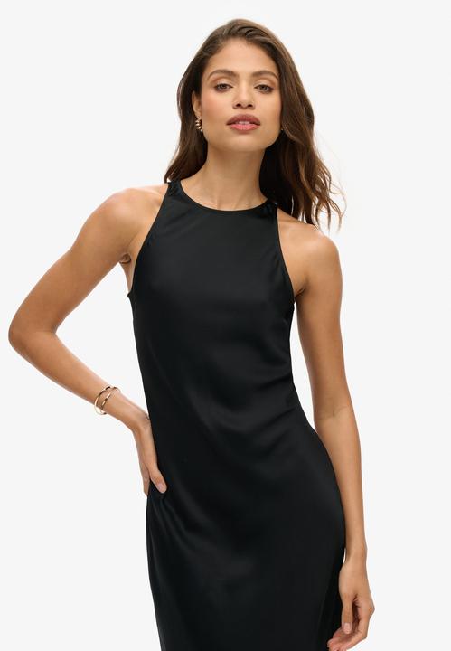 Produktbild Superdry Satin-Midikleid im Racerback-Stil (M)