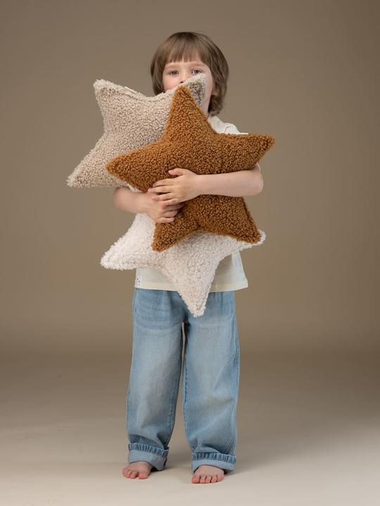 Image du produit Wigiwama Wikiwama Coussin étoile / Star Cushion (40 x 37 cm)