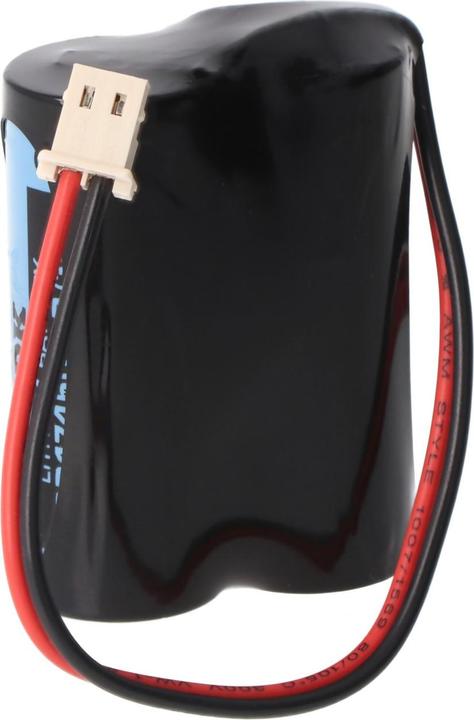 Actual product image AccuCell Battery Visonic 103-302891, GP2CR123A-C, 103-302915, EVE2CR17450-C (RCR123A, CR17450, 2500 mAh)