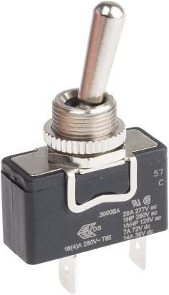 Produktbild Arcolectric Switch Toggle SP On -Off 16A 250Vac IP67