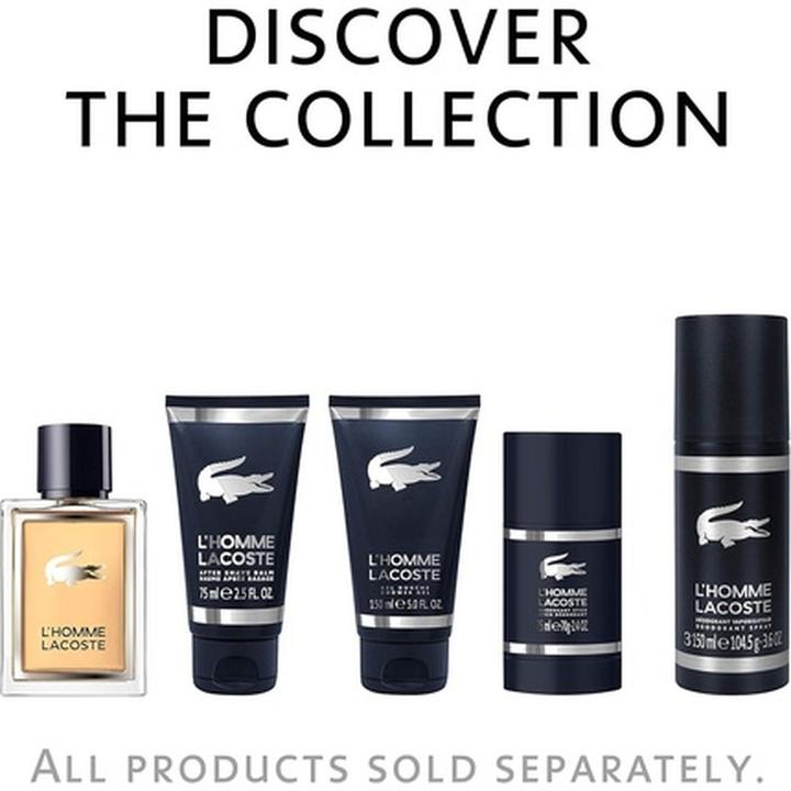 Actual product image Lacoste L'Homme (Stick, 75 ml)