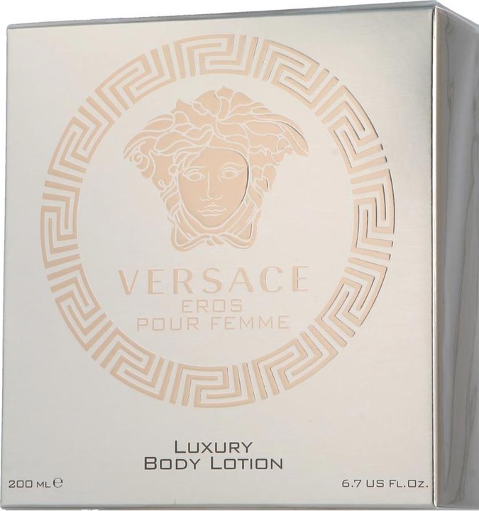 Versace Eros - Body Lotion Pour Femme (Körpercreme, 200 ml)