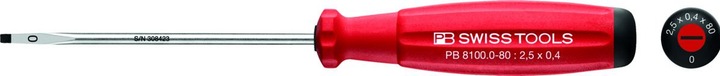 Actual product image PB Swiss Tools PB8100 Swissgrip (Slotted screws)
