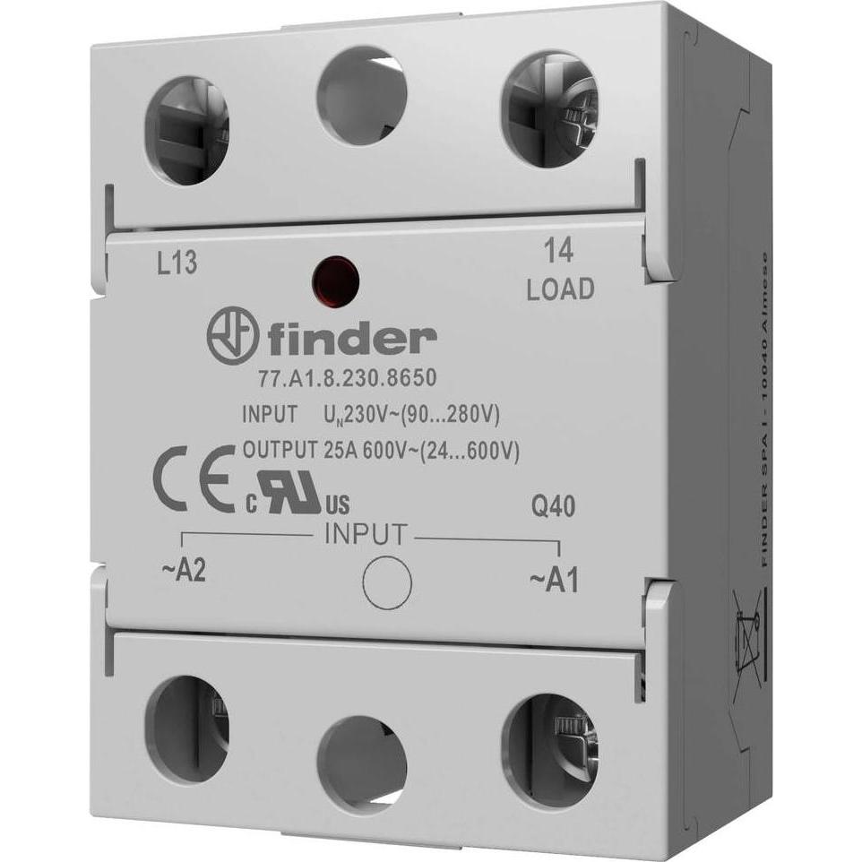 Finder Elektronisches Lastrelais, 40 A, Relais