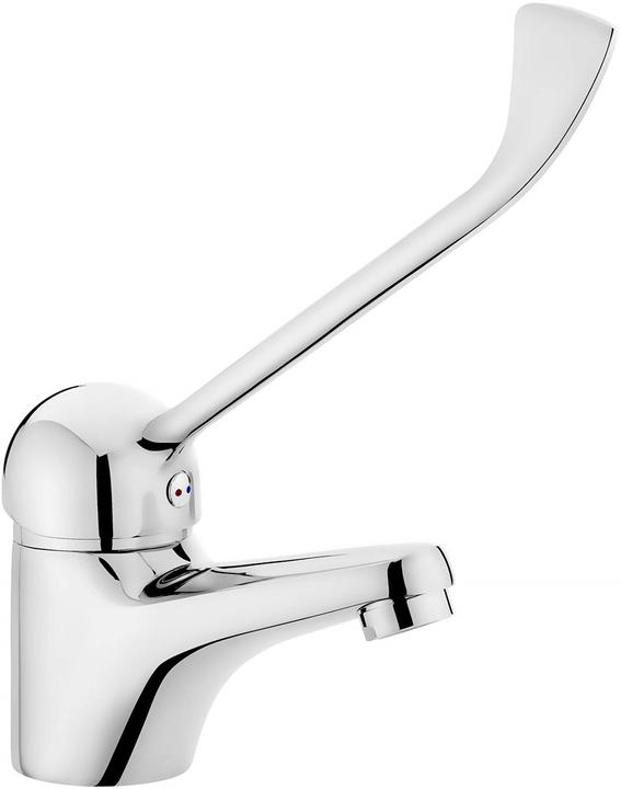 Actual product image Deante Standing chrome washbasin mixer Joko Clinic (BOJ 021C)