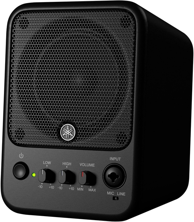 Yamaha MS101-4 (Actif, 1 pièce, 1x 30 W)