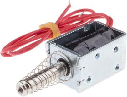 Solentec Miniature monostable solenoid,3W 12Vdc