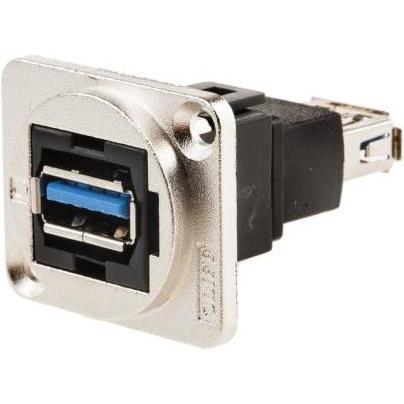 Thumbnail - Rs Pro FT METAL USB 3.0 A-A CSK XLR, Elektronikkabel + Stecker