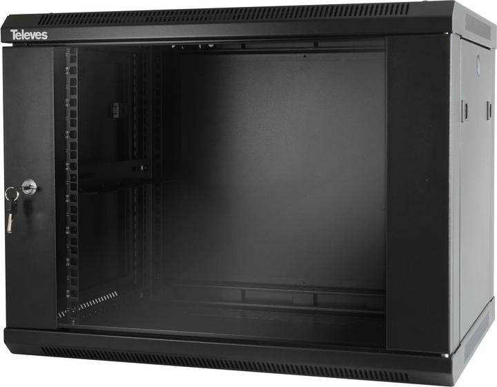 Actual product image Televes TELE assembly cabinet (8 RU, 19 inch rack)