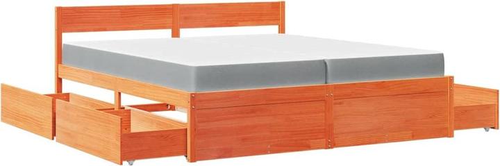 Image du produit vidaXL Bett (200 x 200 cm)